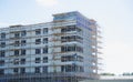 Scaffolding on a Building Under Construction